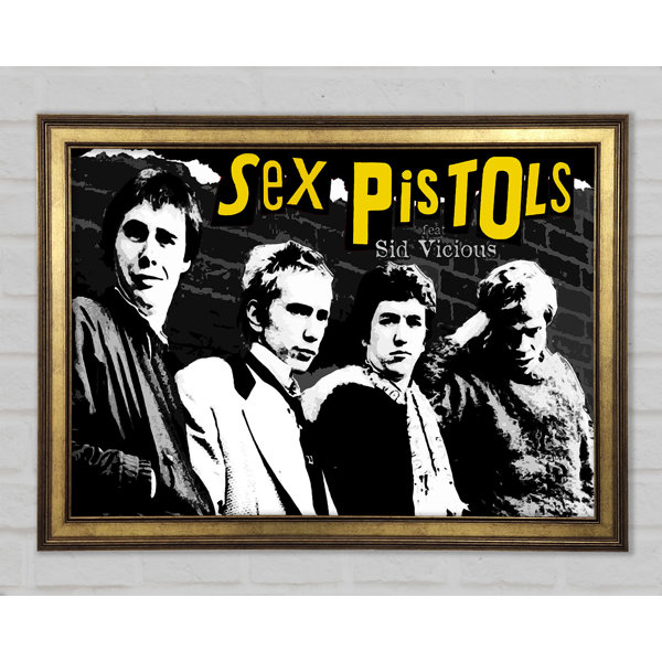 Brayden Studio Sex Pistols Drucken Wayfair De